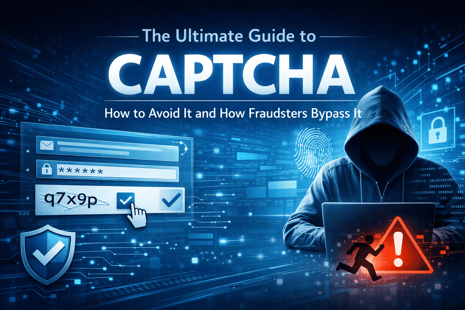 The Ultimate Guide to CAPTCHA How to Avoid It and How Fraudsters Bypass It