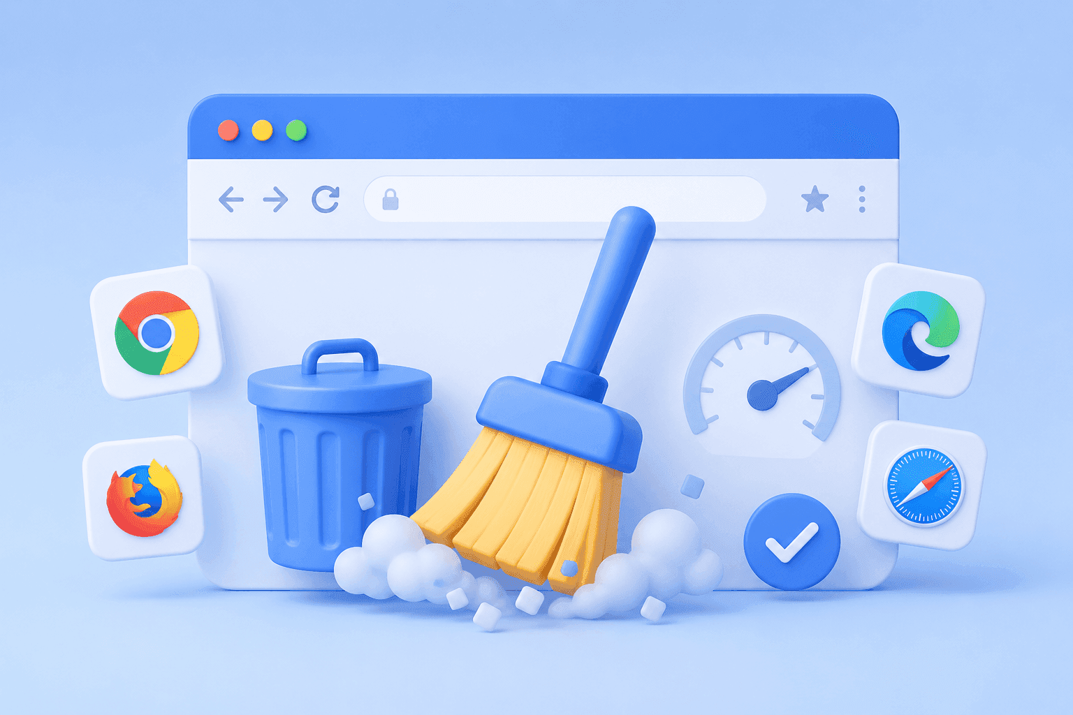 How to Clear Browser Cache in 2026: Complete Guide for Chrome, Safari, Edge, Firefox, and Mobile Browsers
