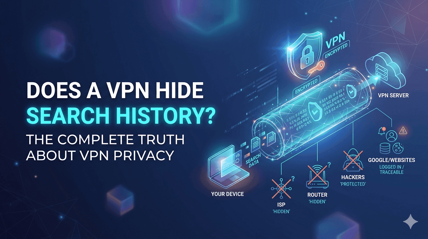 Does PlatoVPN Hide Search History? The Complete Truth