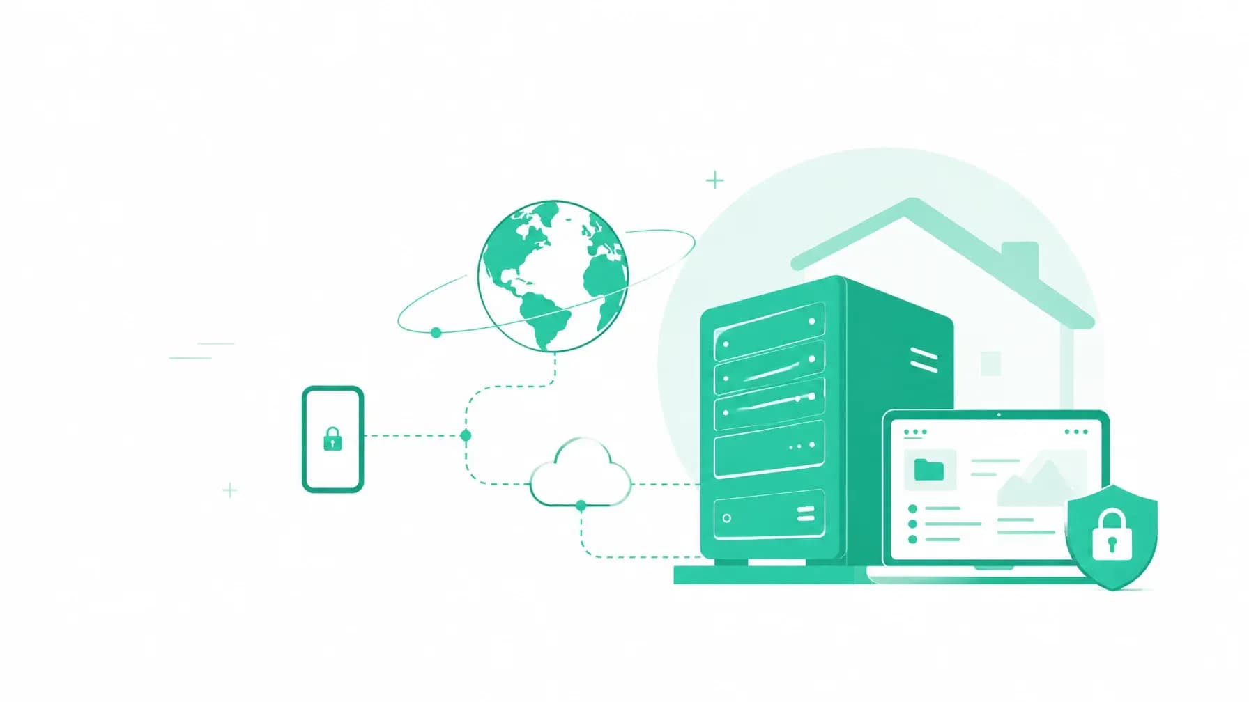 How to Build a Home Server and Secure Remote Access