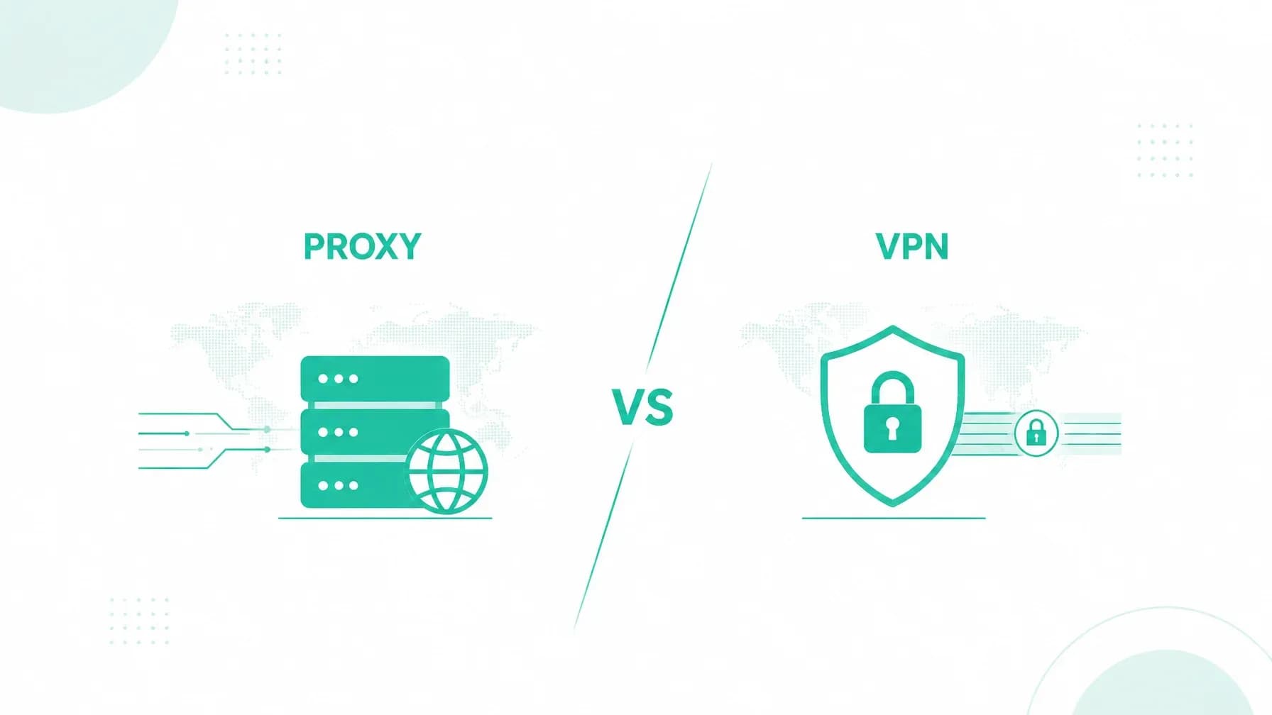 Proxy vs VPN: What's the Difference and Which Should You Use in 2026?